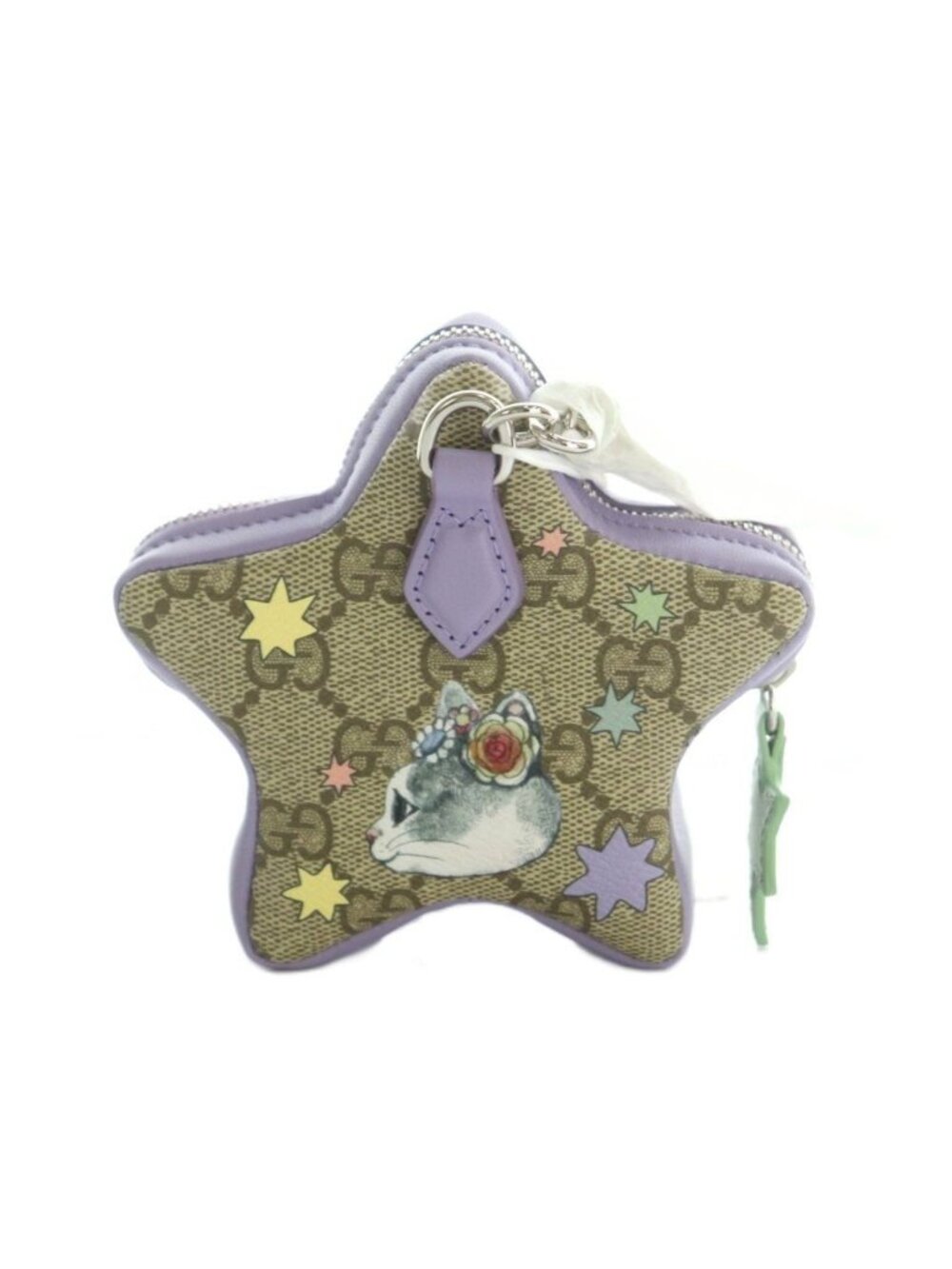 Gucci Yuko Higuchi GG Supreme Star Pouch - Picture 2 of 8